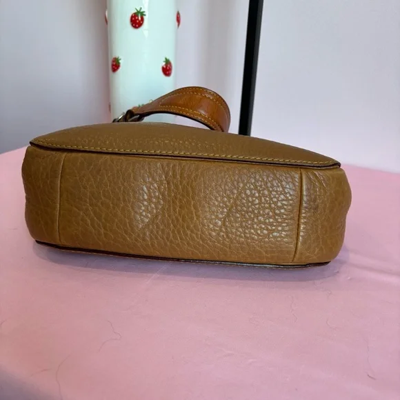 Coach Vintage 2005 Y2K Full-Grain Leather Hobo Shoulder Bag 8E99 - Picture 8 of 10